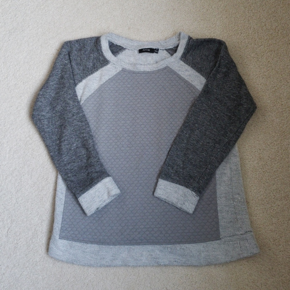 Apt.9 Detailed sweatshirt